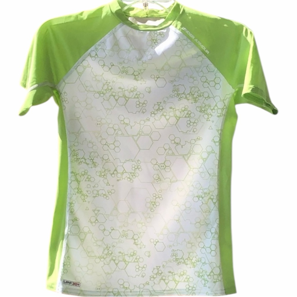 Under Armour Lime Green Tee —#031